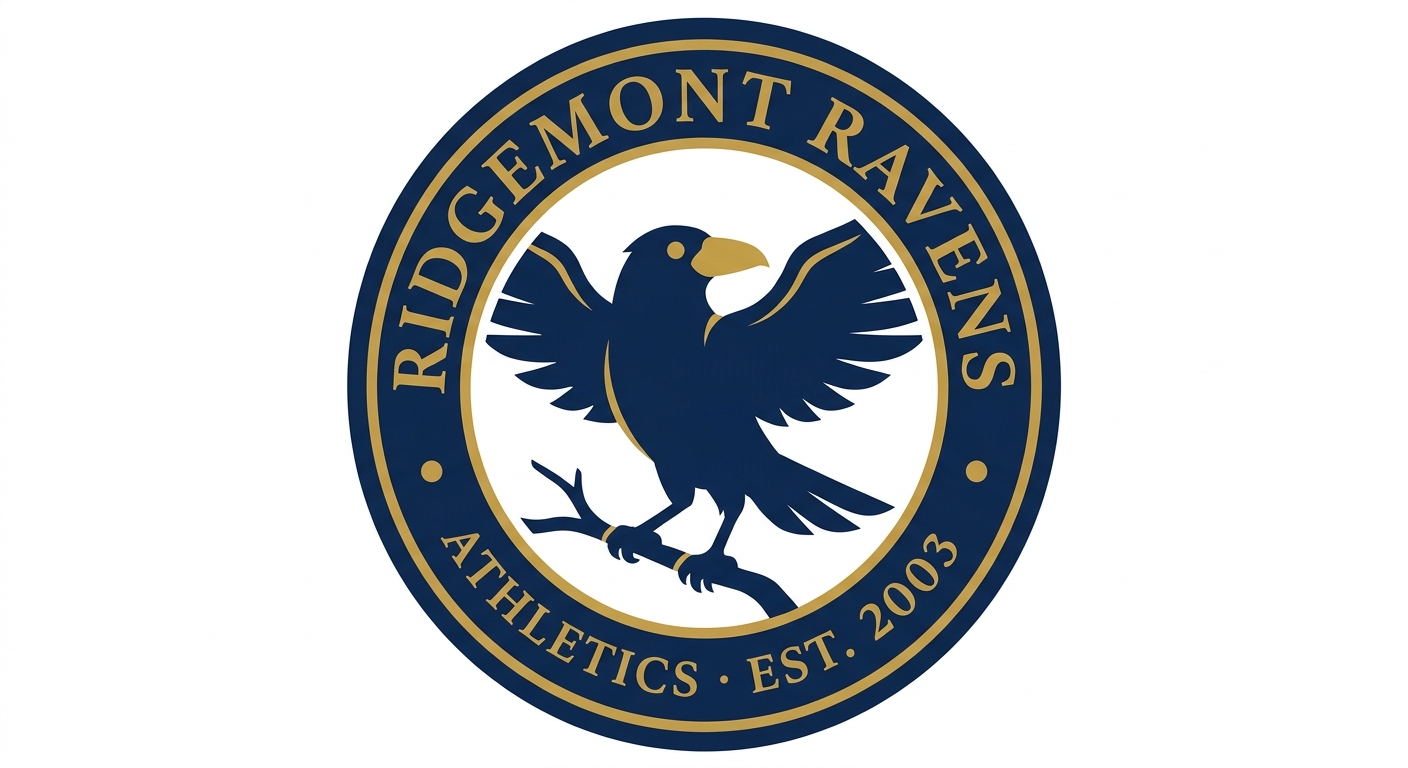 Ridgemont Ravens crest